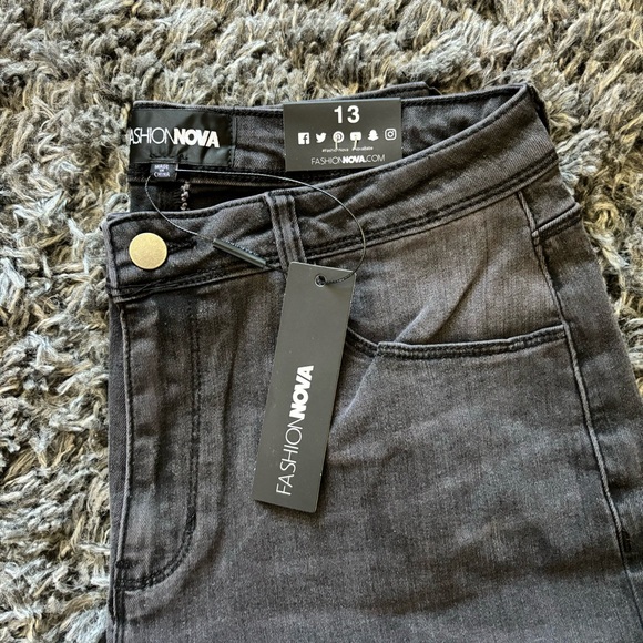 Fashion Nova Soft Stretch Bootcut Jeans - Picture 3 of 5